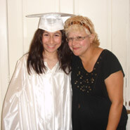 Jackie and Christina Valente